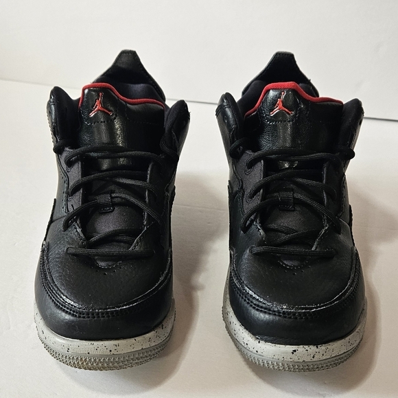 Nike Jordan Courtside 23 (PS) BlackGym Red Particle Kids Sneakers Sizy 3Y - Picture 3 of 8